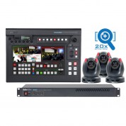 Datavideo Showcast 100-trk All-in-one Production Bundle