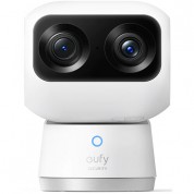 Eufy Security Indoor Cam S350 Pan Tilt Dual Camera Night Vision