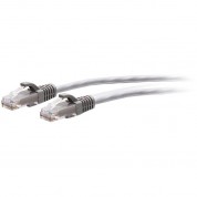 C2g Cat6a Slim Ethernet Patch Cable 15' Gray Utp