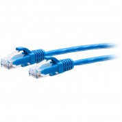 C2g Cat6a Slim Ethernet Patch Cable 9' Blue Utp