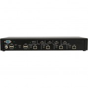 Smart-avi Sm-d2h-4s 4k Displayport To Hdmi Kvm Switch