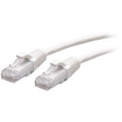 C2g Cat6a Slim Ethernet Patch Cable 7' White Utp