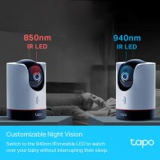 Tapo C225 V2 4mp Pan-tilt Indoor Wi-fi Security Camera