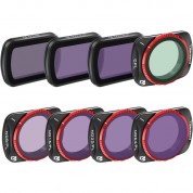 Freewell Dji Osmo Pocket 3 All-day Filter Kit (8-pack)