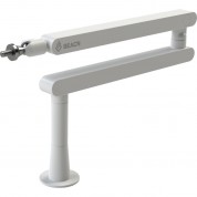 Beacn Mic Stand Broadcast Boom Arm - White