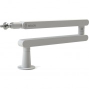 Beacn Mic Stand Broadcast Boom Arm - White