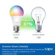 Tapo L535e Smart Wi-fi Light Bulb With Matter Support