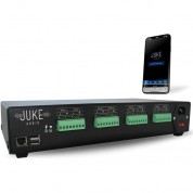 Juke-8 40w 16-channel Multi-room Streaming Amplifier