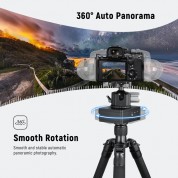 Neewer Gm16 Motorized Tripod Pan Head For Video