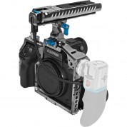 Kondor Blue Cage Ssd Top Handle For Fujifilm Gfx100 Ii