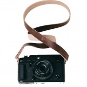 Clever Supply Co. Minimal Camera Strap Chestnut 36