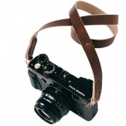 Clever Supply Co. Minimal Camera Strap Chestnut 36