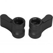 Kondor Blue Knob Pack Raven Black 2-pack