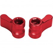 Kondor Blue Knob Pack Cardinal Red 2-pack