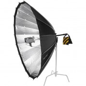 Fotodiox Dlx Parabolic Softbox With Elinchrom Speed Ring (72