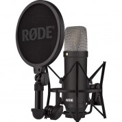 Rode Nt1 Signature Series Condenser Microphone Black