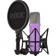 Rode Nt1 Signature Series Condenser Mic (purple)