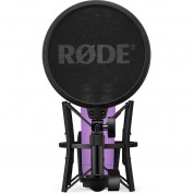 Rode Nt1 Signature Series Condenser Mic (purple)