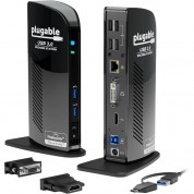 Plugable Ud-3900 Usb 3.0 Dual-display Docking Station Windows