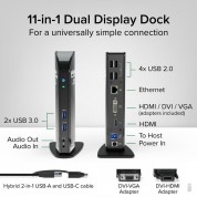 Plugable Ud-3900 Usb 3.0 Dual-display Docking Station Windows