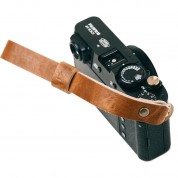 Clever Supply Co. Camera Wrist Strap - English Tan