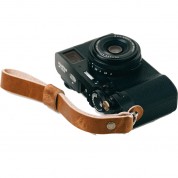 Clever Supply Co. Camera Wrist Strap - English Tan