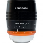 Lensbaby Velvet 85mm F/1.8 Lens For Pentax K