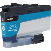 Brother Lc406cs Cyan Ink Cartridge | High Yield