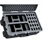 Jason Cases Wheeled Case For Motorola Multi-unit Chargers