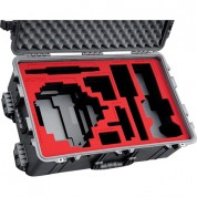 Pelican 1650 Hard Case For Oconnor 2575d Tripod Head