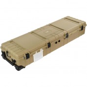 Eylar Waterproof Roller Rifle Hard Case Tan