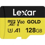 Lexar 128gb Uhs-ii Microsdxc Memory Card