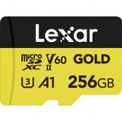 Lexar 256gb Gold Uhs-ii Microsdxc Memory Card