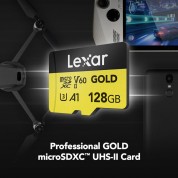 Lexar 128gb Uhs-ii Microsdxc Memory Card