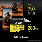 Lexar 128gb Uhs-ii Microsdxc Memory Card