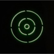 Telrad Reflex Sight Red Green Reticle Mounting Base