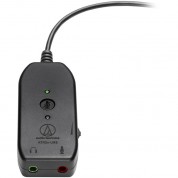 Audio-technica Atr2x-usb 3.5mm To Usb-c Audio Adapter