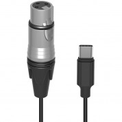 Comica Xlr To Usb-c Audio Interface Cable For Android