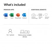 Microsoft 365 Personal 12-month Subscription Product Key Code