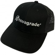 Novagrade Snapback Hat Jet Black