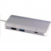 Smk-link 8-in-1 Usb-c Docking Station Space Gray