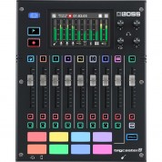 Boss Gigcaster 8 Audio Mixer For Streaming