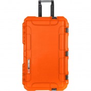 Nanuk 962 Wheeled Hard Case Pro Photo Kit Orange 70l