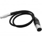 Red Digital Cinema 4-pin Xlr Power Cable 30 Inch