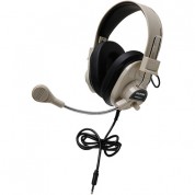 Califone 3066avt Multimedia Stereo Headset 3.5mm Beige