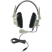 Califone 3066avt Multimedia Stereo Headset 3.5mm Beige