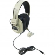 Califone 3066avt Multimedia Stereo Headset 3.5mm Beige