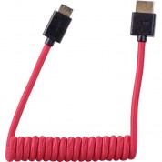 Blackhawk Coiled Mini-hdmi To Hdmi Cable 12-24