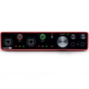 Focusrite Scarlett 8i6 Usb Audio/midi Interface 3rd Gen