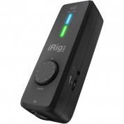 Irig Pro I/o Audio Midi Interface For Mac Windows Ios